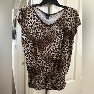 Leopard top